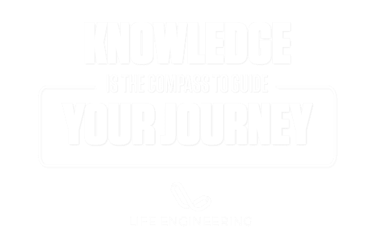 knowledge is a compass to guide your journey.