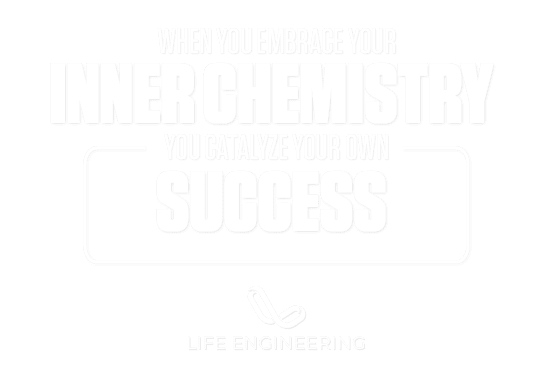 When you embrace your inner chemistry, you catalyze your own success.